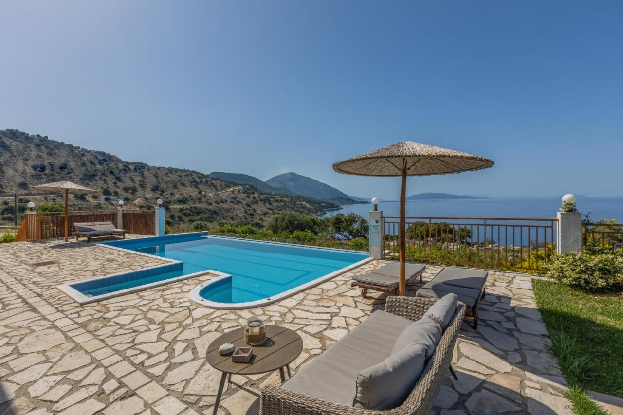 Villa Di Capri Skala  Εξωτερικό φωτογραφία