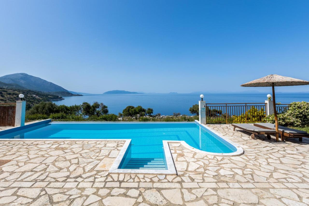 Villa Di Capri Skala  Εξωτερικό φωτογραφία